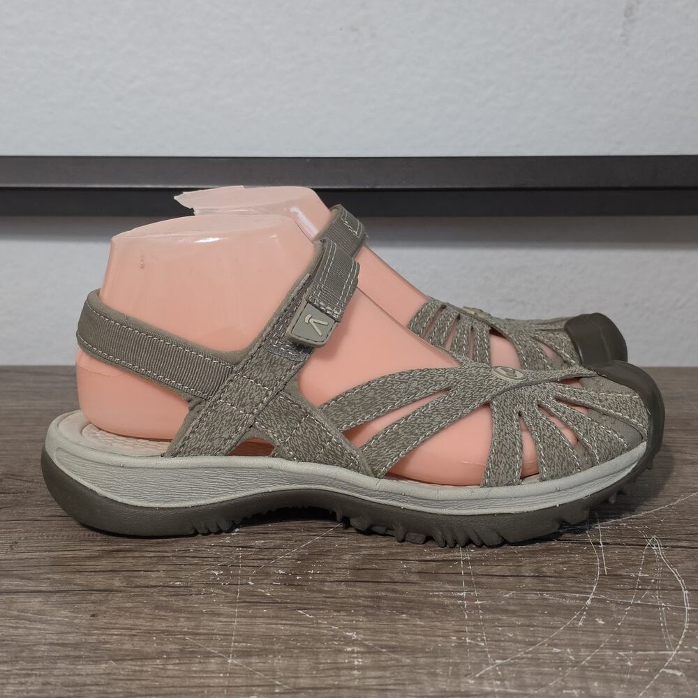 Keen Rose Women's Athletic Strappy Sport Hiking Sandals Shoes Size 7.5 Brindle - Picture 3 of 9